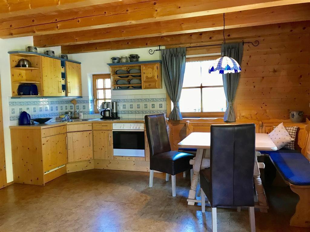 Landhaus Alpenstern Unterjoch Luaran gambar
