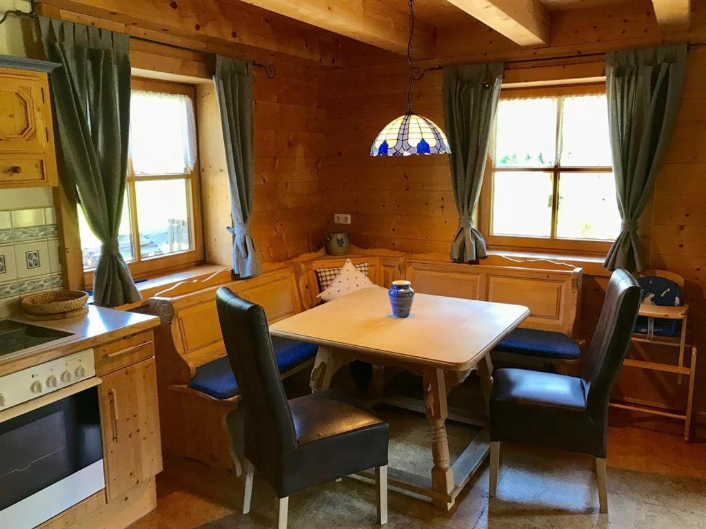 Landhaus Alpenstern Unterjoch Luaran gambar